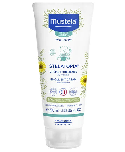 Mustela Stelatopia Emollient Cream (200)