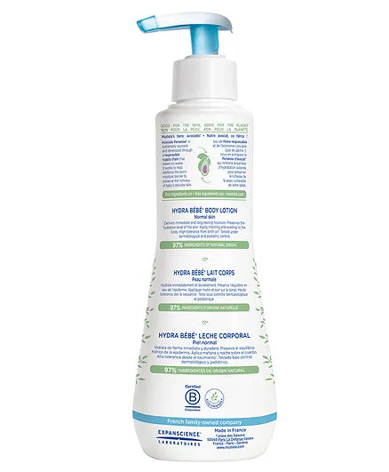 Mustela Hydra Bébé Body Lotion with Avocado 300ml