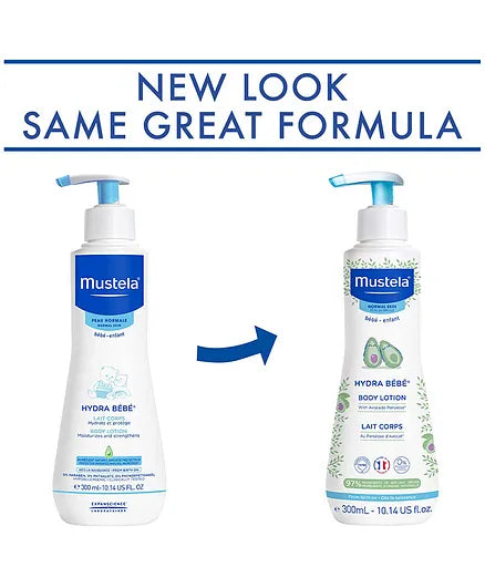 Mustela Hydra Bébé Body Lotion with Avocado 300ml