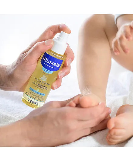 Mustela Baby Oil (100ml)