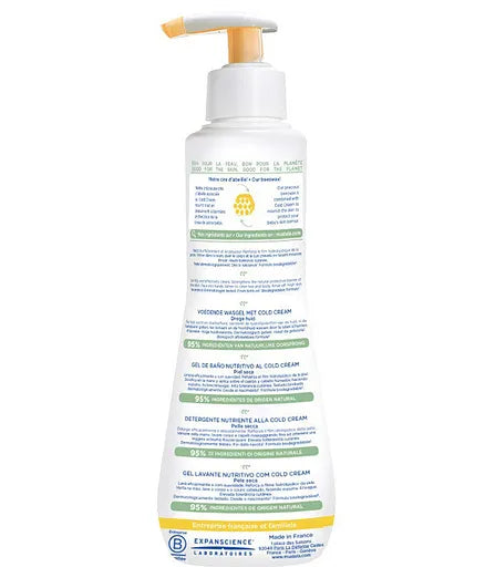 Mustela Nourishing Cleansing Gel With Cold Cream (300ml)