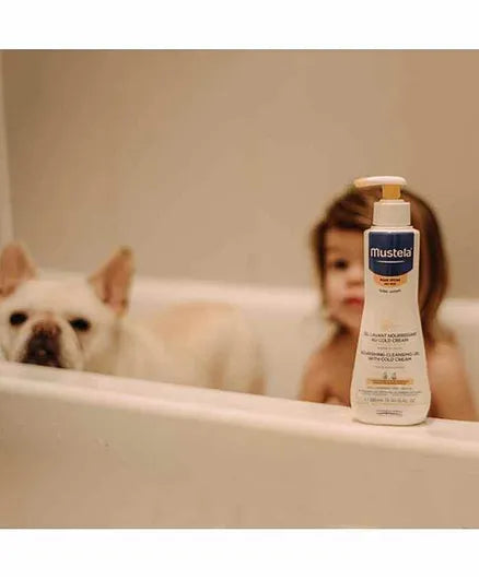 Mustela Nourishing Cleansing Gel With Cold Cream (300ml)