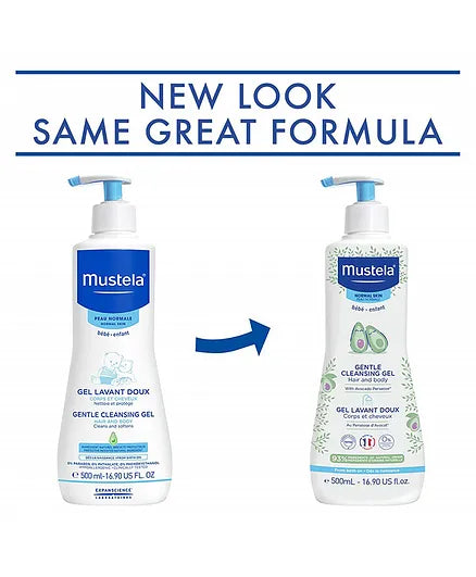 Mustela Gentle Cleansing Gel with Avocado 500ml