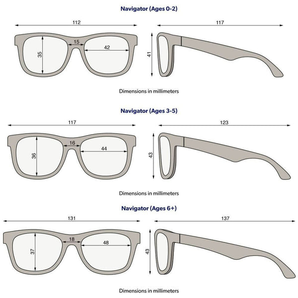 Babiators Blue Crush Navigators