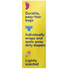 Nuby Tie N Toss 24 Diaper Bag & Dispenser