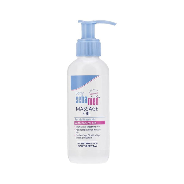 Sebamed Soothing Baby Massage Oil - 150 Ml