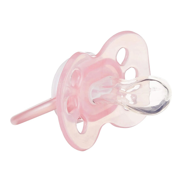 Dr Browns Pink Stars Advantage Pacifiers (Stage 1) | Pack Of 2