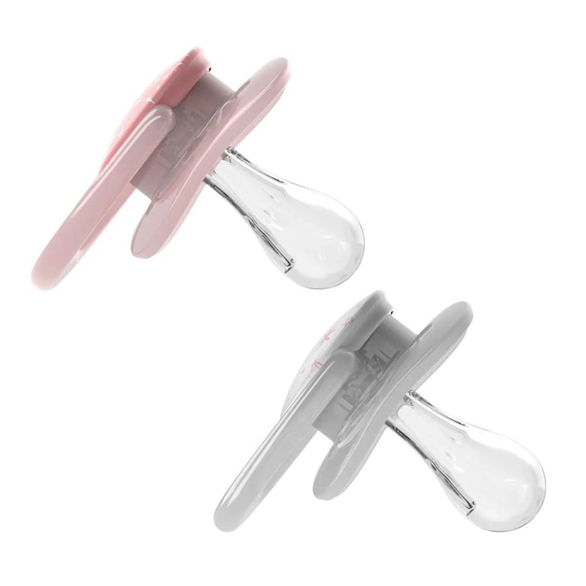Dr. Brown's Advantage Pacifier Stage 1 Pack of 2 Pink Stars