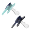 Dr Browns Blue Space Advantage Pacifiers (Stage 1) | Pack Of 2