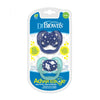 Dr Browns Blue Space Advantage Pacifiers (Stage 1) | Pack Of 2