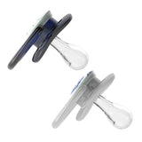 Dr. Brown's Advantage Pacifier Stage 1 Pack of 2 Blue Glow In The Dark