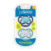 Dr Browns Blue Chemistry Advantage Pacifiers (Stage 2) | Pack Of 2