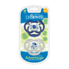 Dr Browns Blue Advantage Pacifiers (Stage 2) Glow In The Dark | Pack Of 2