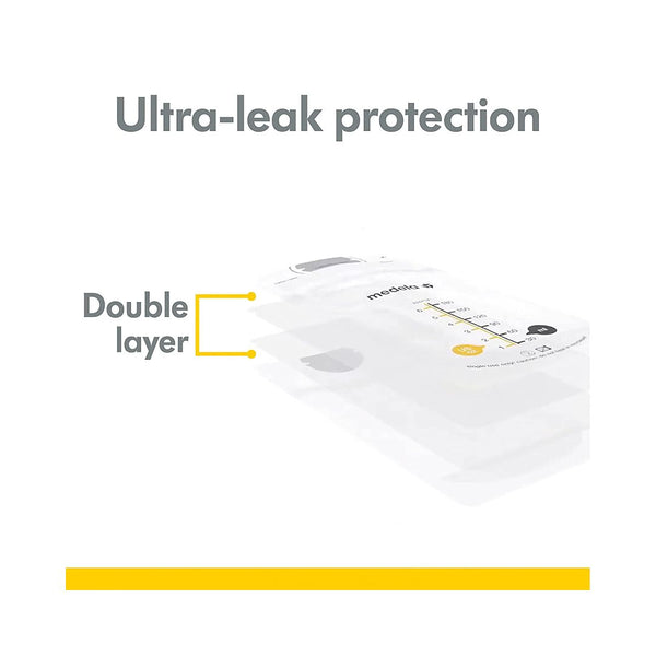 Medela Breast Milk Storage Bags Pack 50