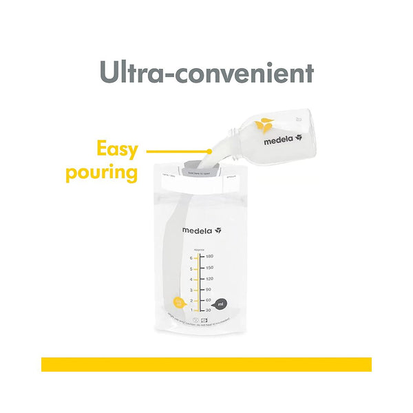 Medela Breast Milk Storage Bags Pack 50