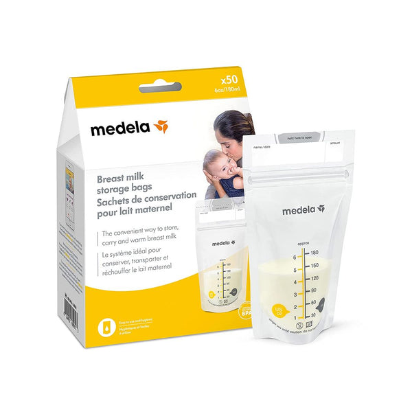 Medela Breast Milk Storage Bags Pack 50