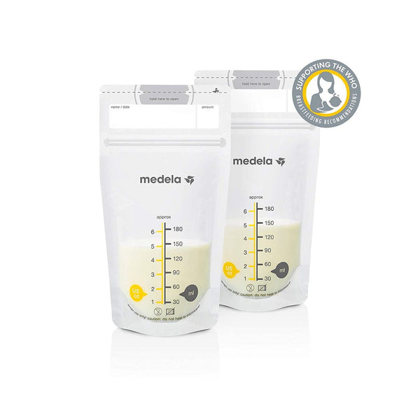 Medela Breast Milk Storage Bags Pack 25