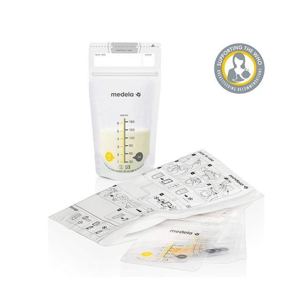 Medela Breast Milk Storage Bags Pack 25