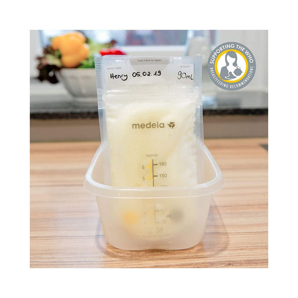 Medela Breast Milk Storage Bags Pack 25