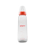 Pigeon Glass Feeding Bottle 8Oz 240Ml Red