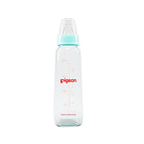 Pigeon Glass Feeding Bottle 6Oz 200Ml Blue