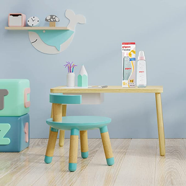 Pigeon Glass Feeding Bottle 6Oz 200Ml Pink