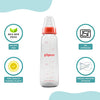 Pigeon Glass Feeding Bottle 6Oz 200Ml Red