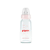 Pigeon Glass Feeding Bottle 4Oz 120Ml Pink