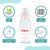 Pigeon Glass Feeding Bottle 4Oz 120Ml Pink
