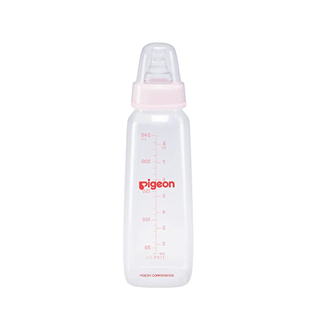 Pigeon Feeding Bottle 8Oz 240Ml Blue