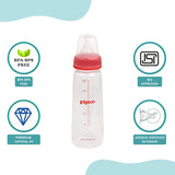 Pigeon Feeding Bottle 8Oz 240Ml Pink