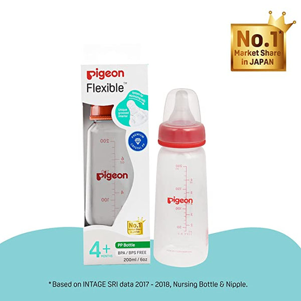 Pigeon Feeding Bottle 6Oz 200Ml