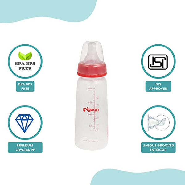 Pigeon Feeding Bottle 6Oz 200Ml