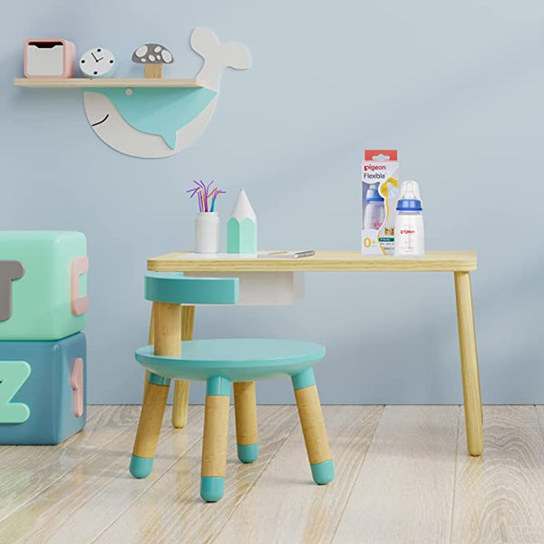 Pigeon Feeding Bottle 4Oz 120Ml Blue