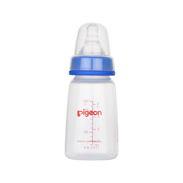 Pigeon Feeding Bottle 4Oz 120Ml Blue