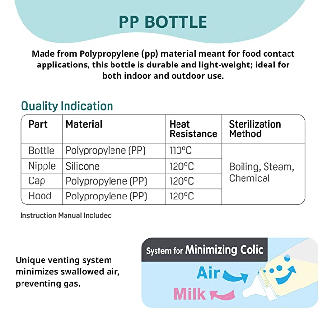 Pigeon Feeding Bottle 4Oz 120Ml Pink