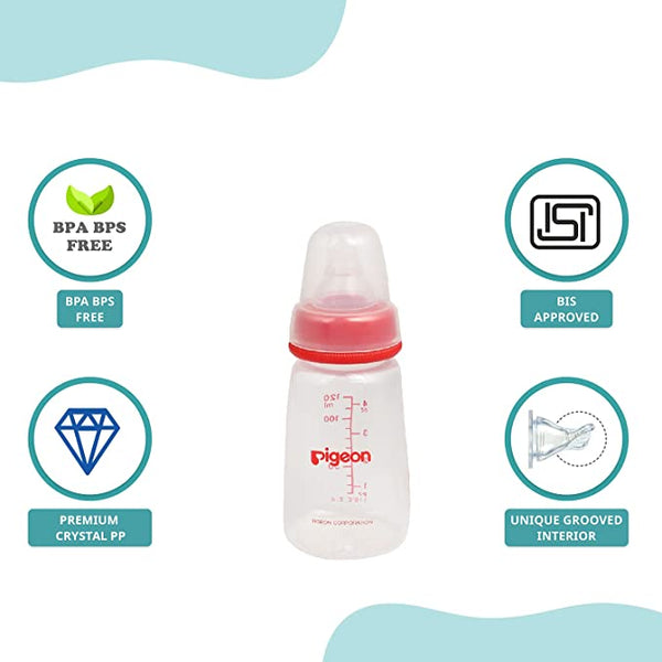 Pigeon Feeding Bottle 4Oz 120Ml