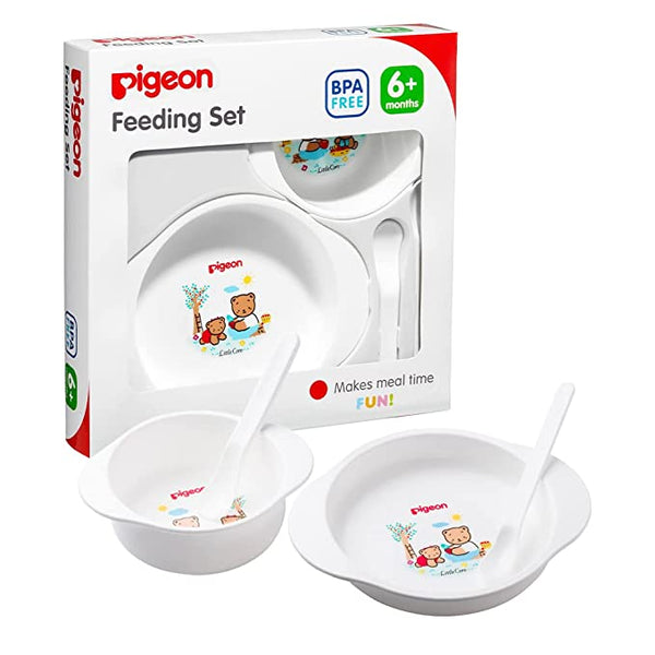 Pigeon Feeding Set