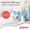 Pigeon Cotton Buds Extra Thin Stem (200pcs)