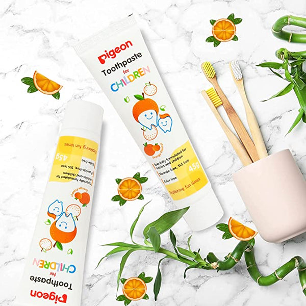 Pigeon Orange Toothpaste (45gm)
