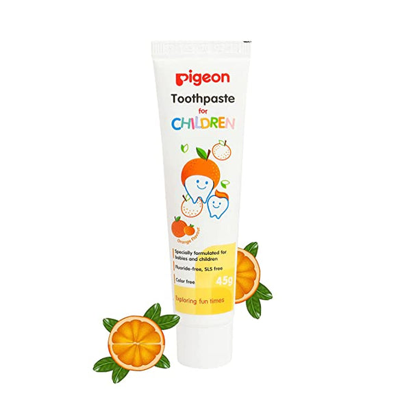 Pigeon Orange Toothpaste (45gm)