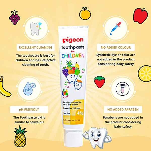 Pigeon Fruit Punch Toothpaste (45gm)
