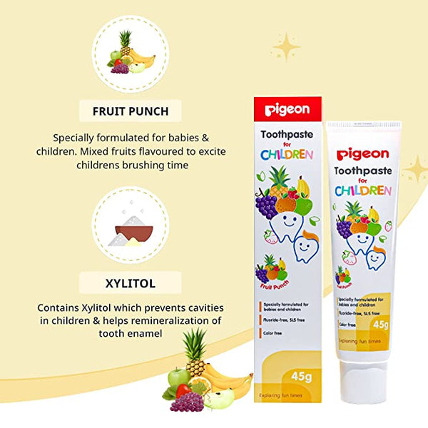 Pigeon Fruit Punch Toothpaste (45gm)