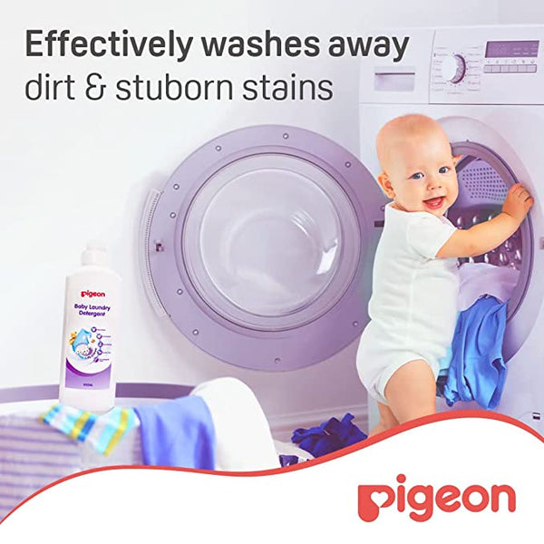 Pigeon Baby Laundry Liquid Detergent Bottle (900Ml)