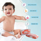Pigeon Baby Wipes (72 Sheets)