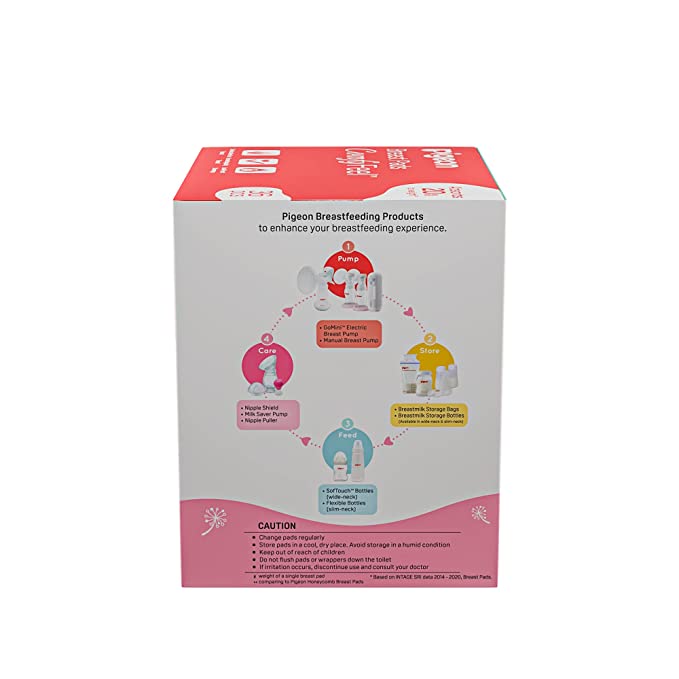 Pigeon Disposable Breast Pads (Pack of 36)