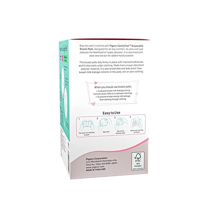 Pigeon Disposable Breast Pads (Pack of 60)