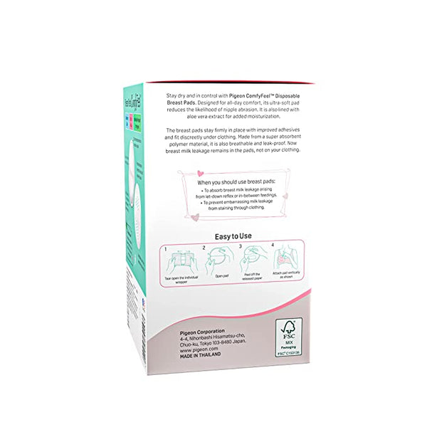 Pigeon Disposable Breast Pads (Pack of 60)