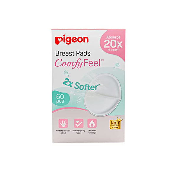 Pigeon Disposable Breast Pads (Pack of 60)