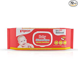 Pigeon Baby Wipes (72 Sheets)